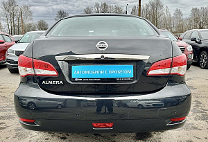 купить Ниссан Almera 2014, автосалон автоцентр