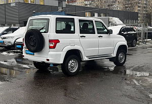 купить УАЗ Patriot 2025, автосалон автоцентр