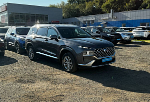 купить Хендай Santa Fe 2021, автосалон автоцентр