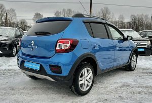 купить Рено Sandero 2021, автосалон автоцентр