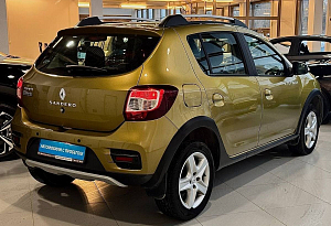 купить Рено Sandero 2018, автосалон автоцентр