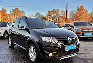 купить Рено Sandero 2018, автосалон автоцентр