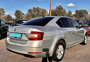 купить Шкода Octavia 2018, автосалон автоцентр
