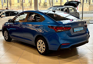 купить Хендай Solaris 2019, автосалон автоцентр
