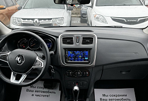купить Рено Sandero 2018, автосалон автоцентр