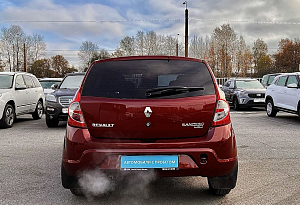 купить Рено Sandero 2011, автосалон автоцентр