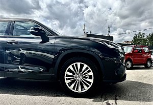 купить Тойота Highlander 2023, автосалон автоцентр