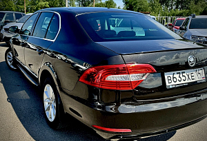 купить Шкода Superb 2013, автосалон автоцентр