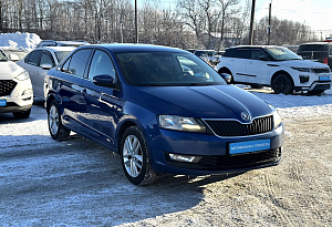 купить Шкода Rapid 2017, автосалон автоцентр