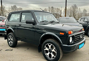 купить Лада Niva Legend 2024, автосалон автоцентр