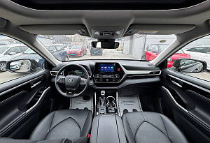 купить Тойота Highlander 2022, автосалон автоцентр