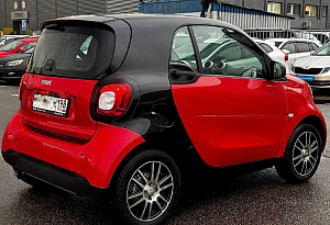 купить Смарт Fortwo 2018, автосалон автоцентр