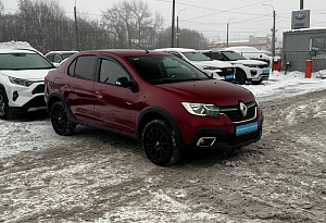 купить Рено Logan 2021, автосалон автоцентр