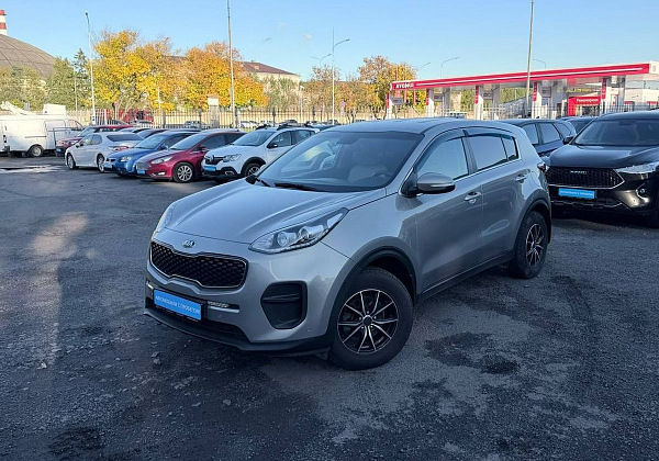 купить подержанный Sportage 2017 года