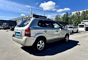 купить Хендай Tucson 2007, автосалон автоцентр