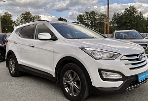 купить Хендай Santa Fe 2014, автосалон автоцентр
