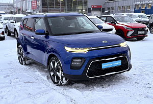 купить Кия Soul 2021, автосалон автоцентр
