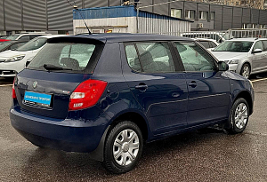 купить Шкода Fabia 2011, автосалон автоцентр