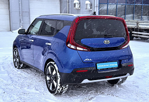 купить Кия Soul 2021, автосалон автоцентр