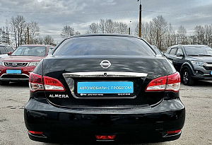 купить Ниссан Almera 2015, автосалон автоцентр