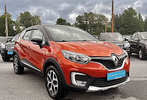 купить Рено Kaptur 2017, автосалон автоцентр