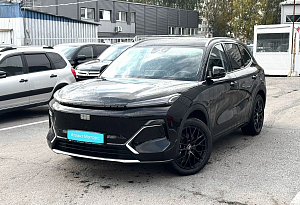 купить Джили EX5 Гибрид 2026, автосалон автоцентр
