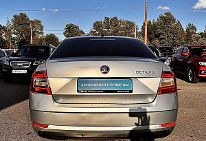 купить Шкода Octavia 2018, автосалон автоцентр