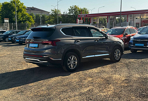 купить Хендай Santa Fe 2021, автосалон автоцентр
