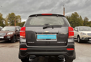 купить Шевроле Captiva 2014, автосалон автоцентр