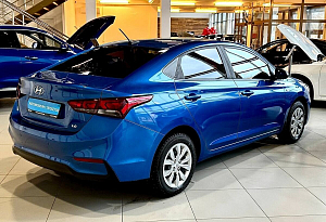 купить Хендай Solaris 2019, автосалон автоцентр