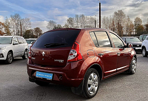 купить Рено Sandero 2011, автосалон автоцентр