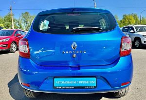 купить Рено Sandero 2019, автосалон автоцентр